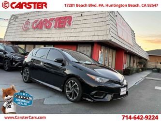 2017 Toyota Corolla iM