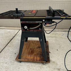Craftsman Table Saw for Sale!