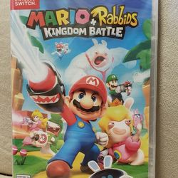 Switch Super Mario Game