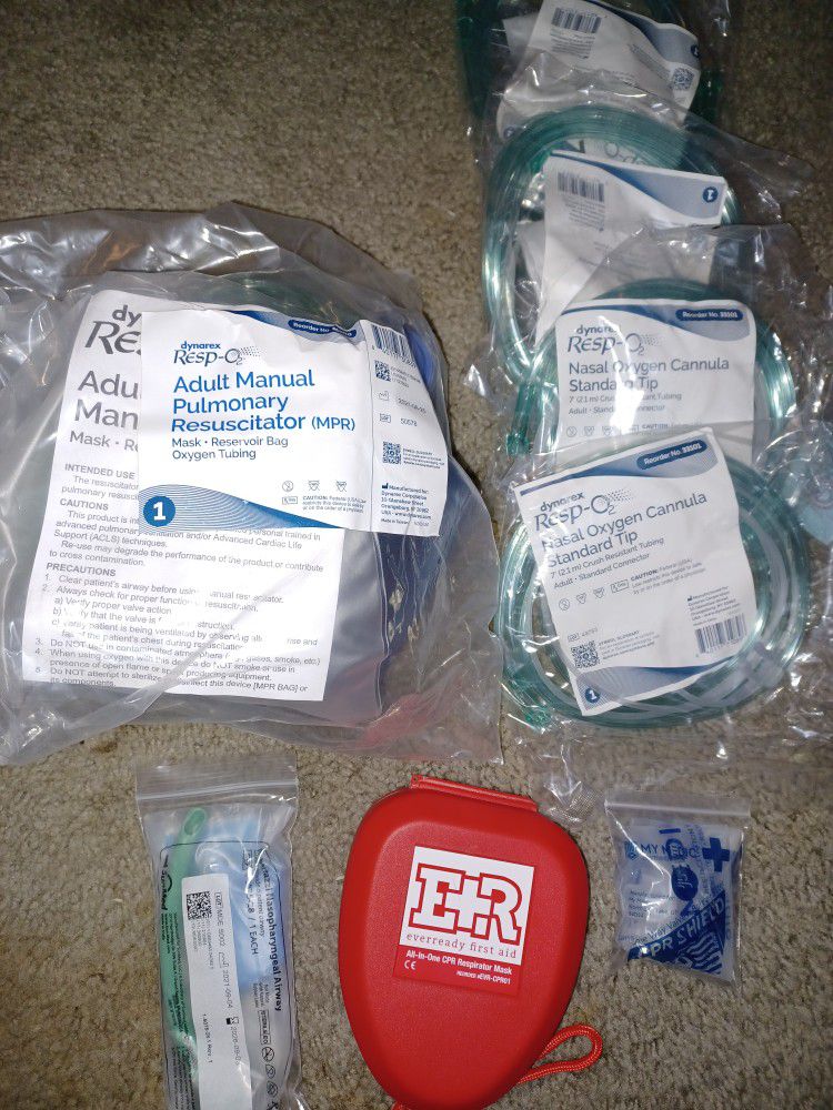 Medical and Bug-out Bag Supplies 