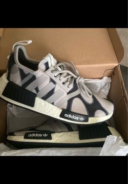 Women Size 5 Adidas NMD_R1 Marimekko Linssi Pattern Running Shoes