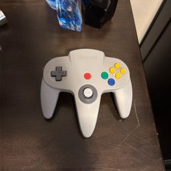 Official Nintendo 64 controller for switch