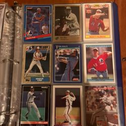 baseball cards