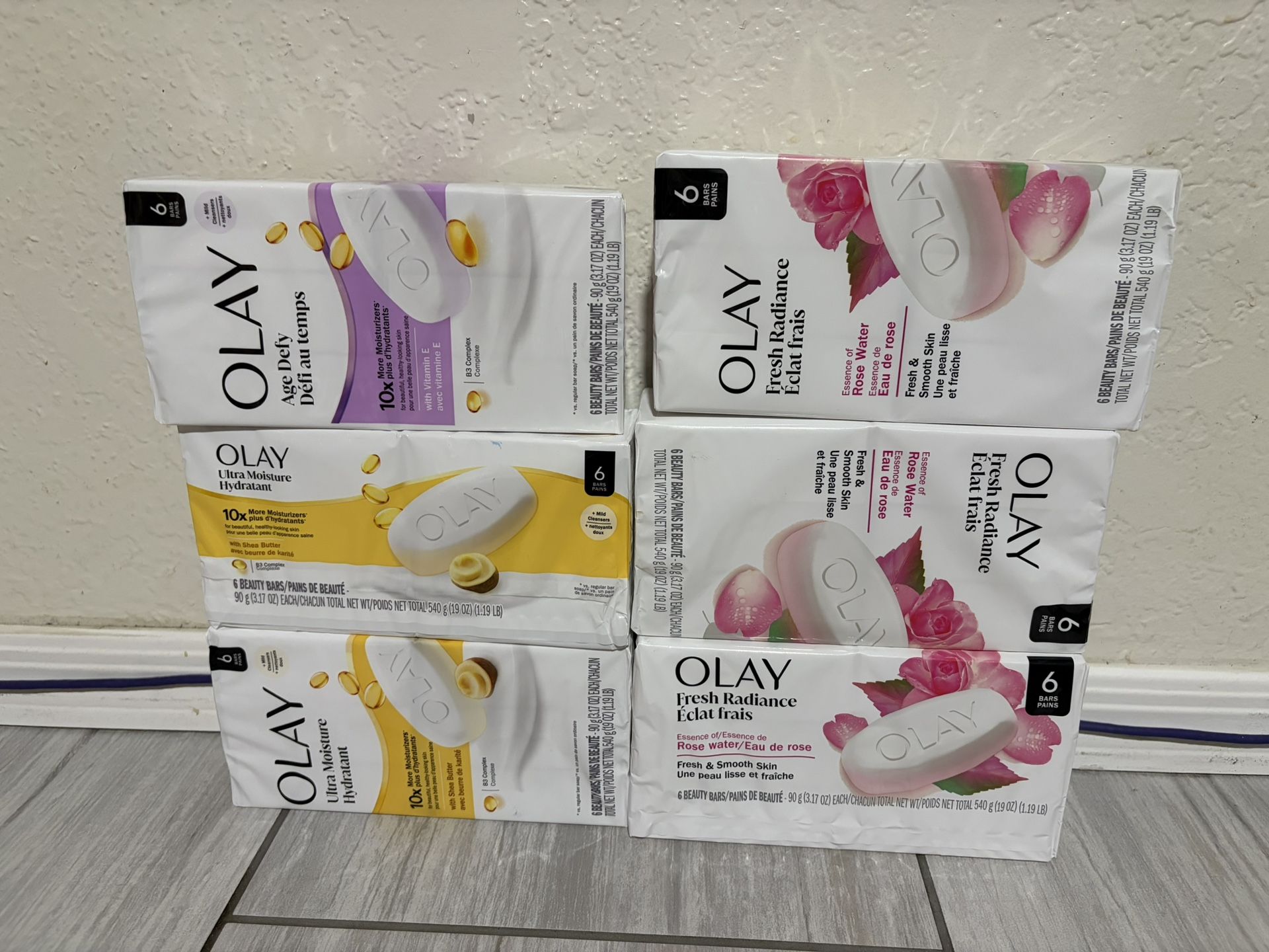 Olay Soap $5.00 Each . 6 In a Pack