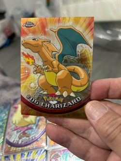 Pokémon topps chrome Charizard
