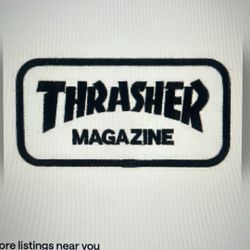 Thrasher skateboard magazines:gear 80’s Vintage 