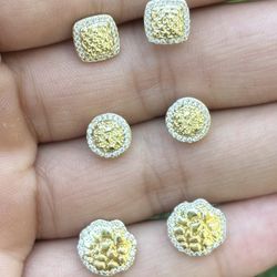 💛14k Gold plated earings🔱