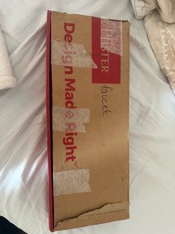 Moen Faucet in Box