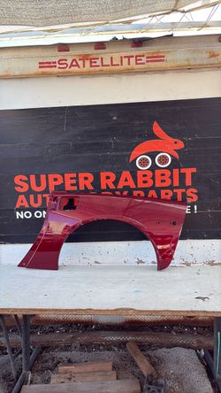 2005 Corvette C6 Quarter Panel Driver Side OEM 2013