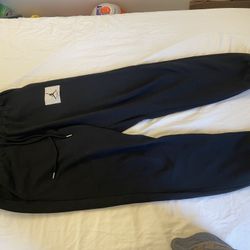 Jordan Brooklyn Fleece Pant Size M Black