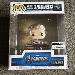 Marvel Funko Pop Captain America Victory Shawarma Amazon Exclusive #758