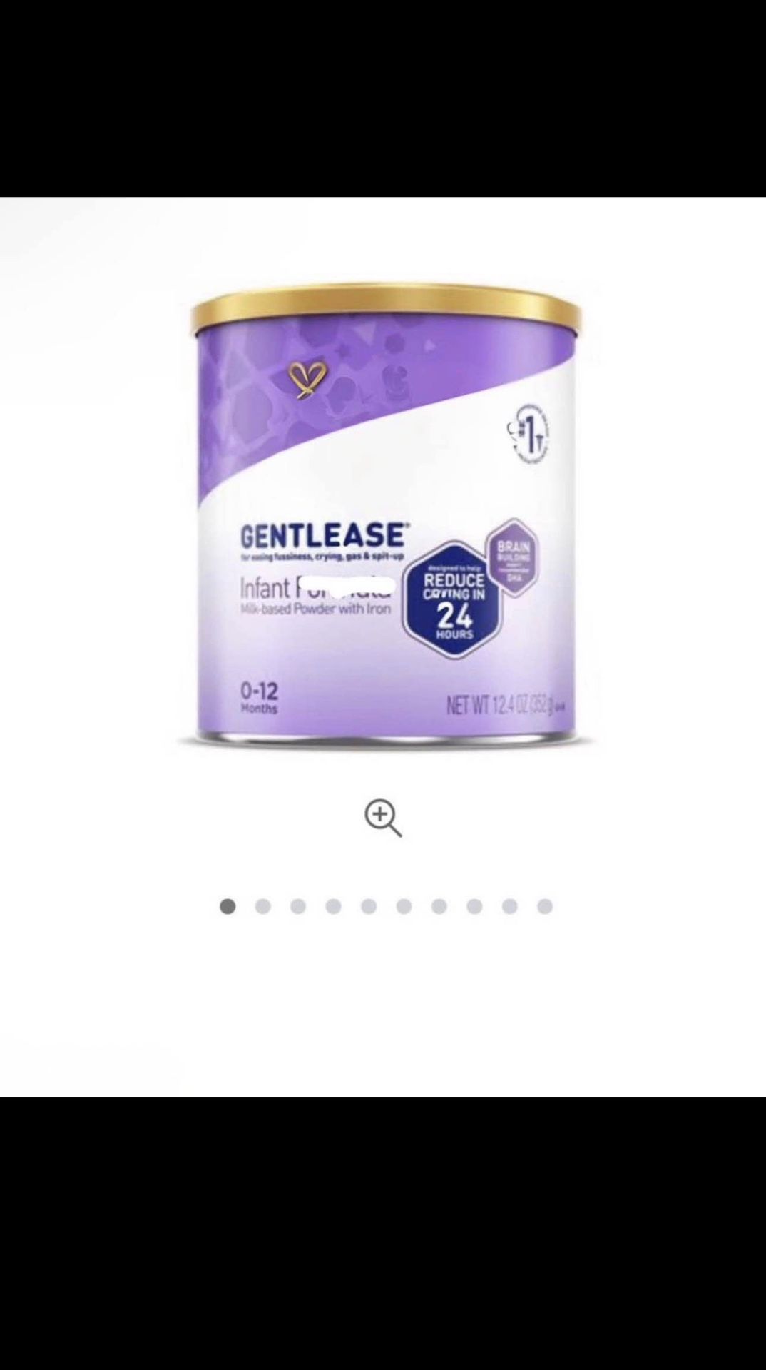 Formula for baby send message 9 Cans