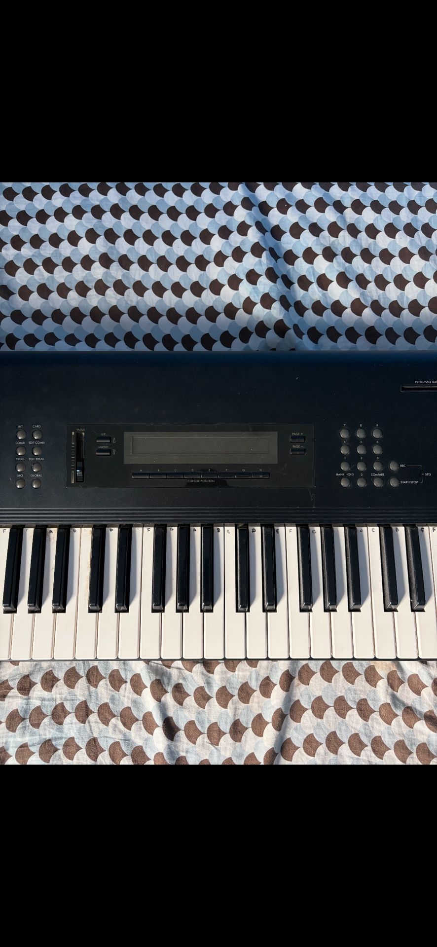 M1 61-Key Synth Music Workstation