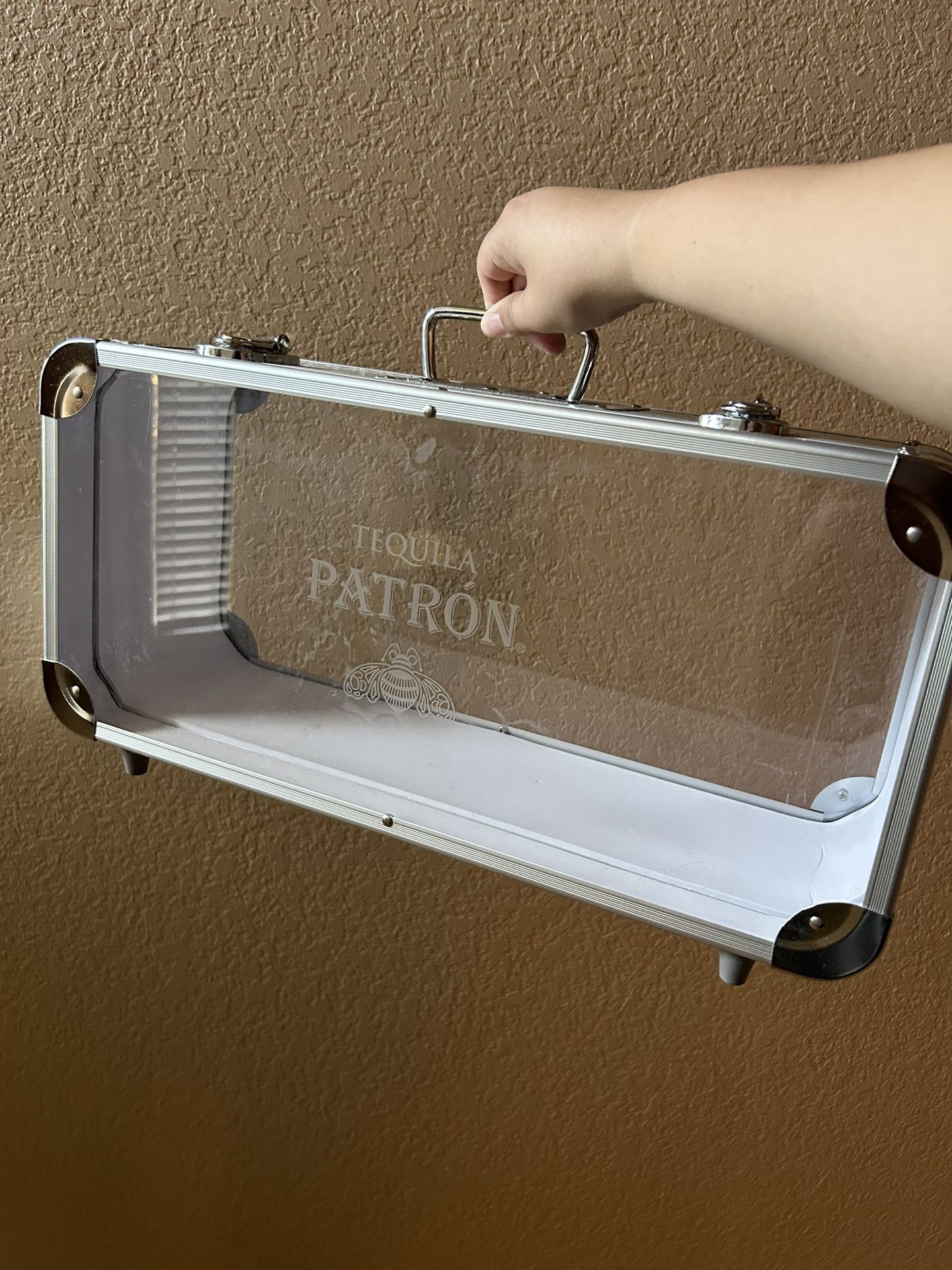 Patron Tequila Case / Storage Container 
