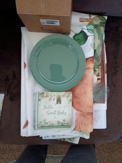 Baby shower kid party  Fall decor