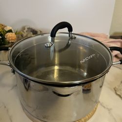AVACRAFT Stainless Steel Stockpot 