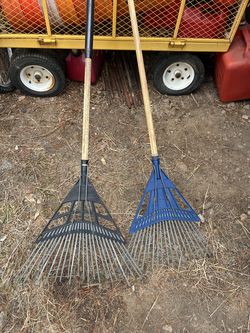 Landscaping rakes