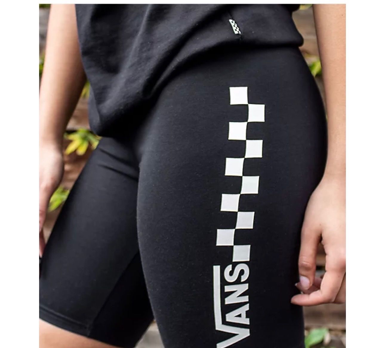 Vans Chalkboard Classic Biker Shorts Size M