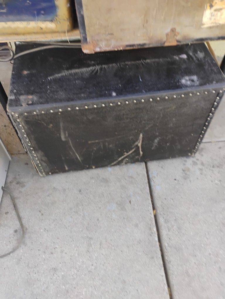 Old Trunks