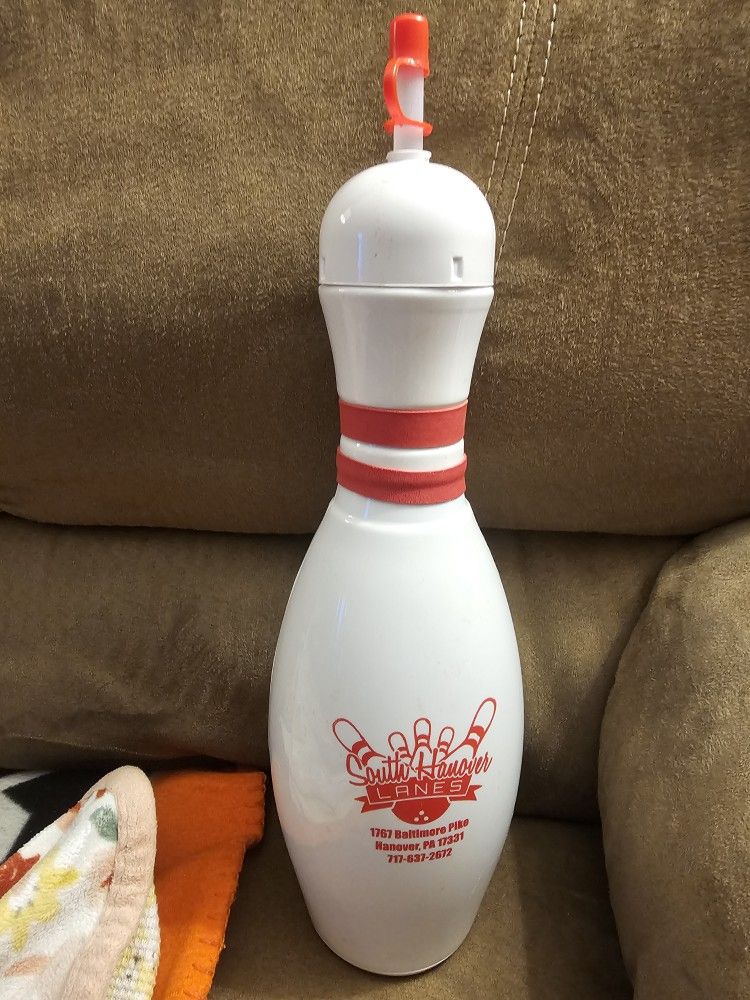 Bowling Pin Cup