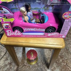 Brand New in A Box . Barbie convertible Rc W/ Remote Control 