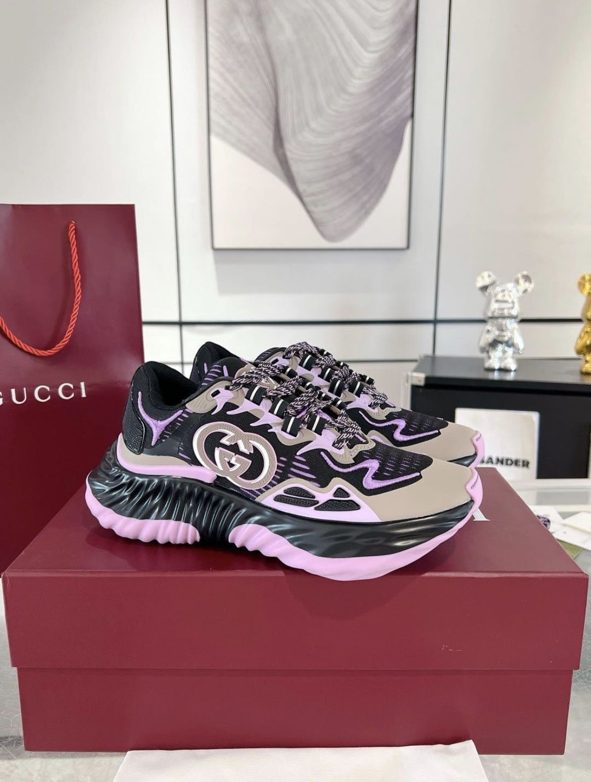 Gucci Rhyton Sneakers –, Brand New w/ Box (Multiple Sizes)
