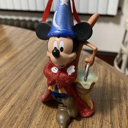Mickey Sorcerer’s Apprentice Ornamet