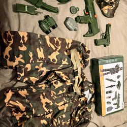 Boys Army Costume 