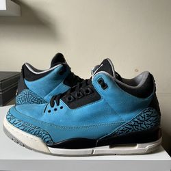 Jordan 3 Powder Blues 