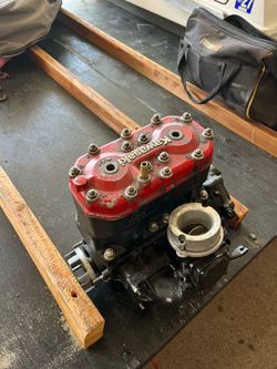 1989 jetski 650sx X2 motor