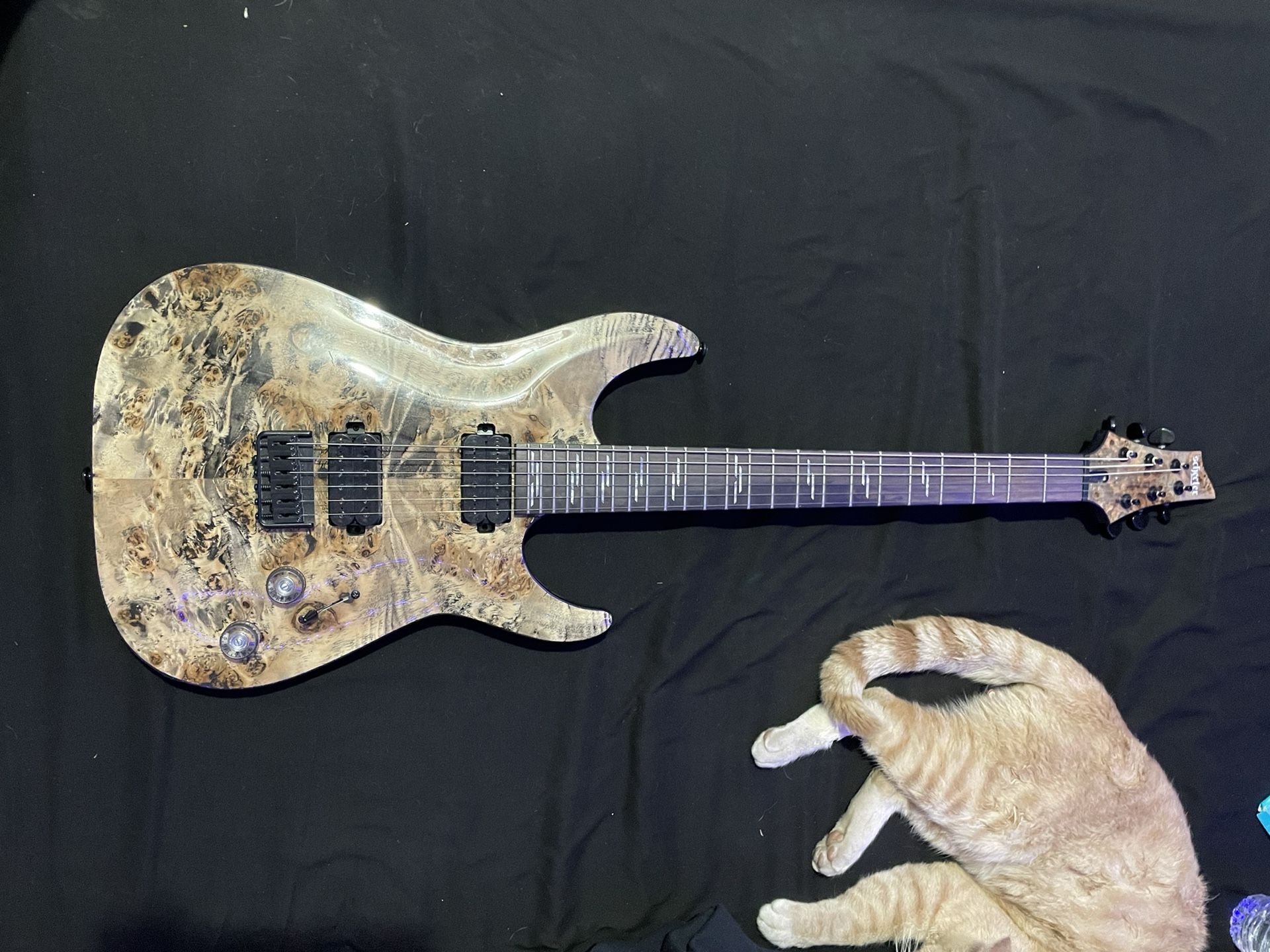 Schecter Omen Elite Electric Guitar