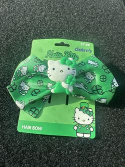 Hello Kitty St. Patrick’s Day