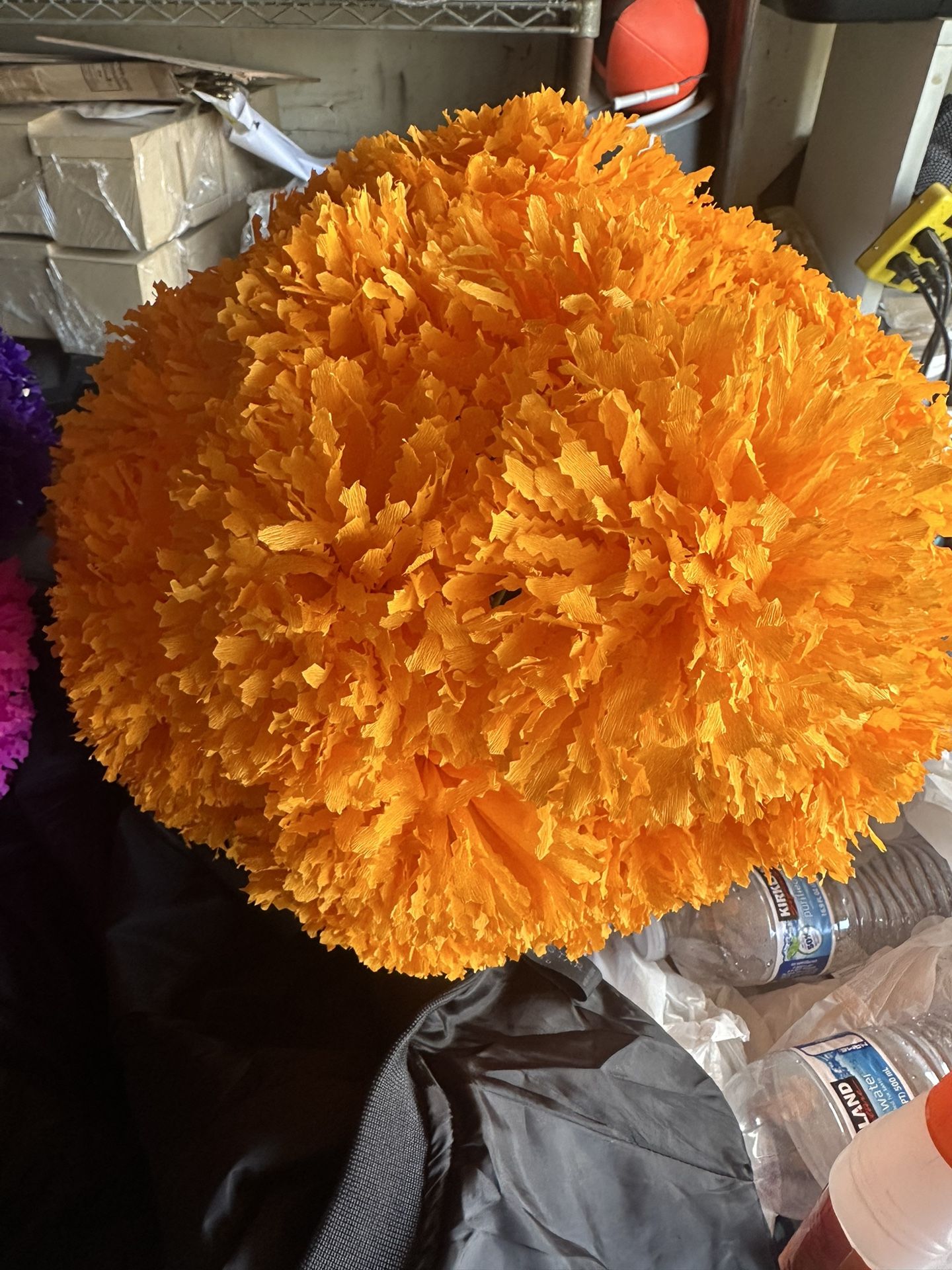 Dia De Muerto Decorative Flowers - $1.50 Each Or $35Bunch