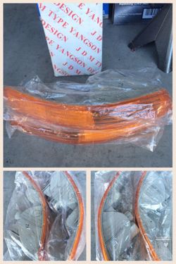 Amber parking signal bumber lights for 98-01 Acura Integra
