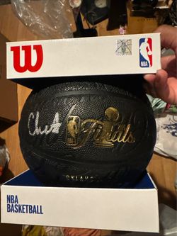 Wilson  Chet Holmgren OKC Autographed Basketball