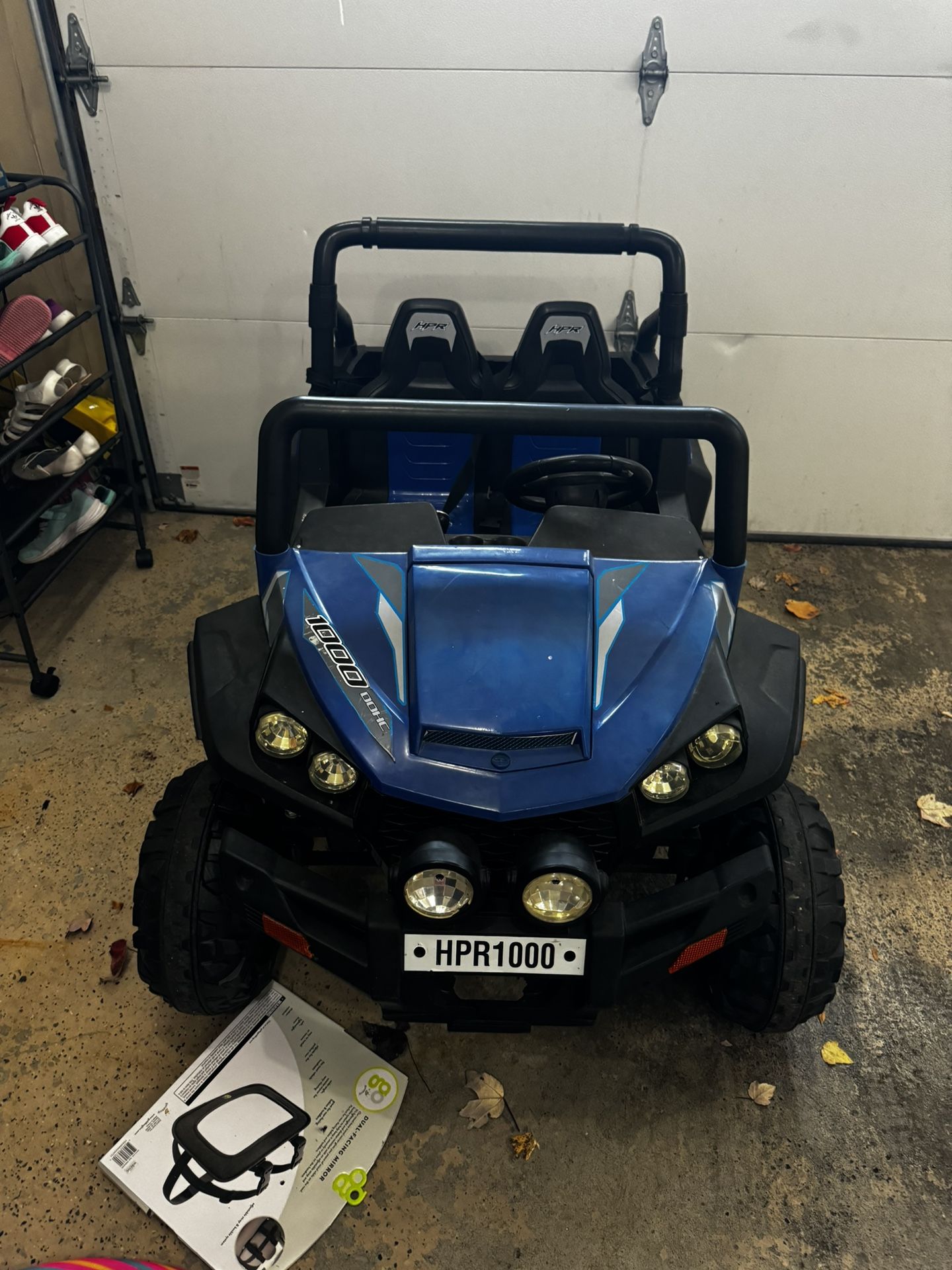 Hyper HPR-1000 12 Volt Ride-On Toy