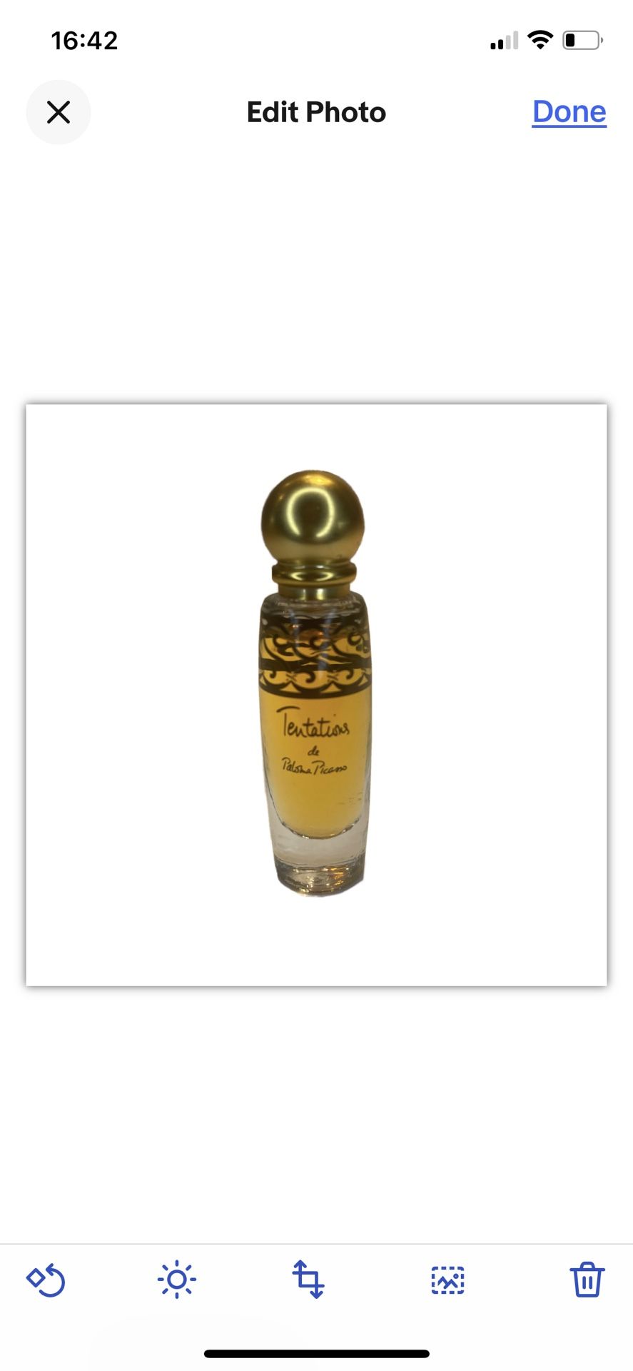 Tentations De Paloma Picasso EDP Perfume - 4ml Mini