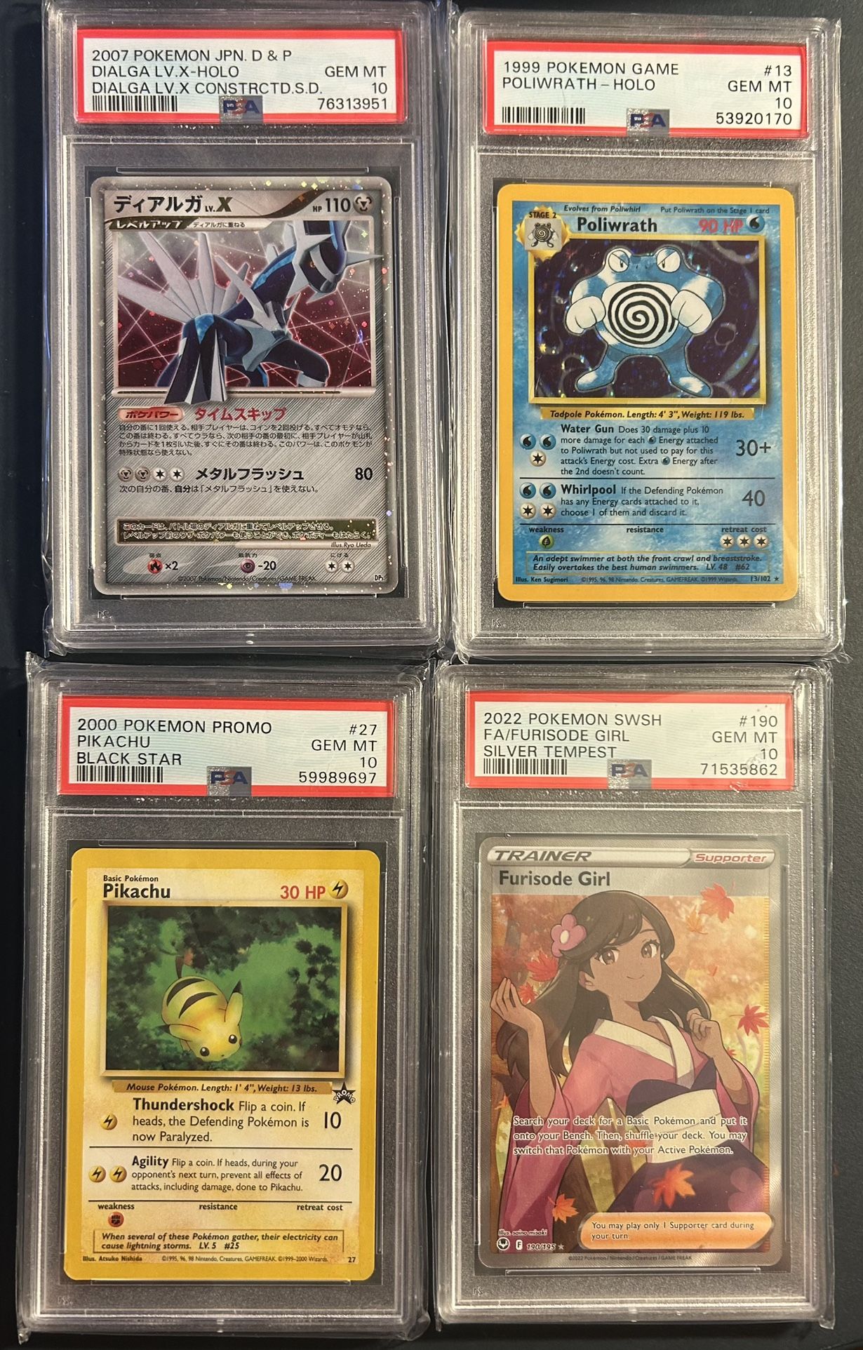 Pokemon Slabs For Sale / Trade