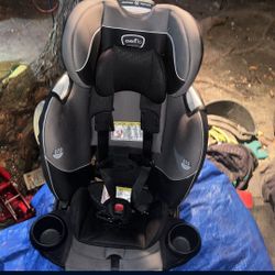 Graco Evenflow 360 Revolve  Car Seat 