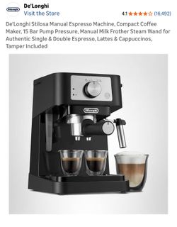 Delonghi Espresso Machine