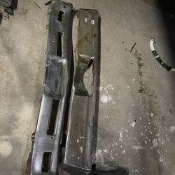 1969 Nova Bumpers