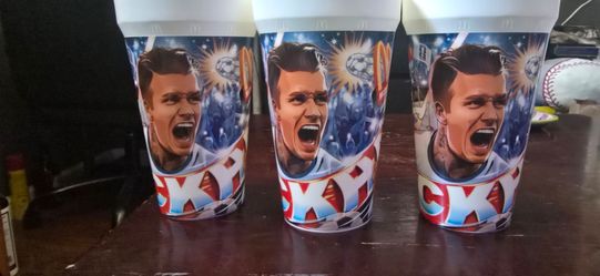 McDonald's FIFA World Cup collectible cups