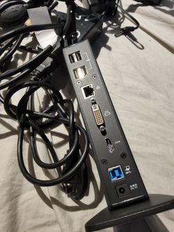 Docking station computer