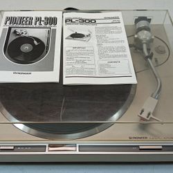 Pioneer Direct Drive Semi-Automatic Turntable (PL-300) Tested and Working (MIJ) READ