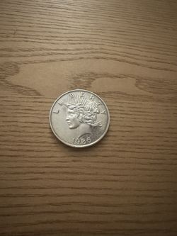 1986 Lady liberty 1 Troy Ounce