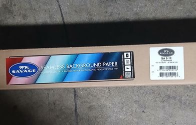 107 in X 36 ft savage seamless background paper ultramarine
