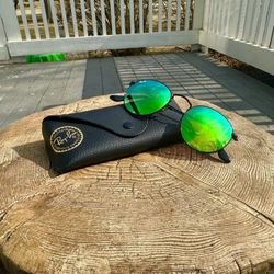 Ray-Ban Sunglasses (Round Metal)