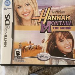 Disney’s HANNAH MONTANA THE MOVIE (Nintendo DS, 2DS, 3DS)