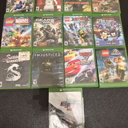 Xbox 13 Game Bundle