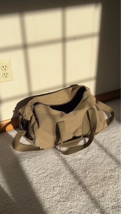 Canvas Duffel Bag